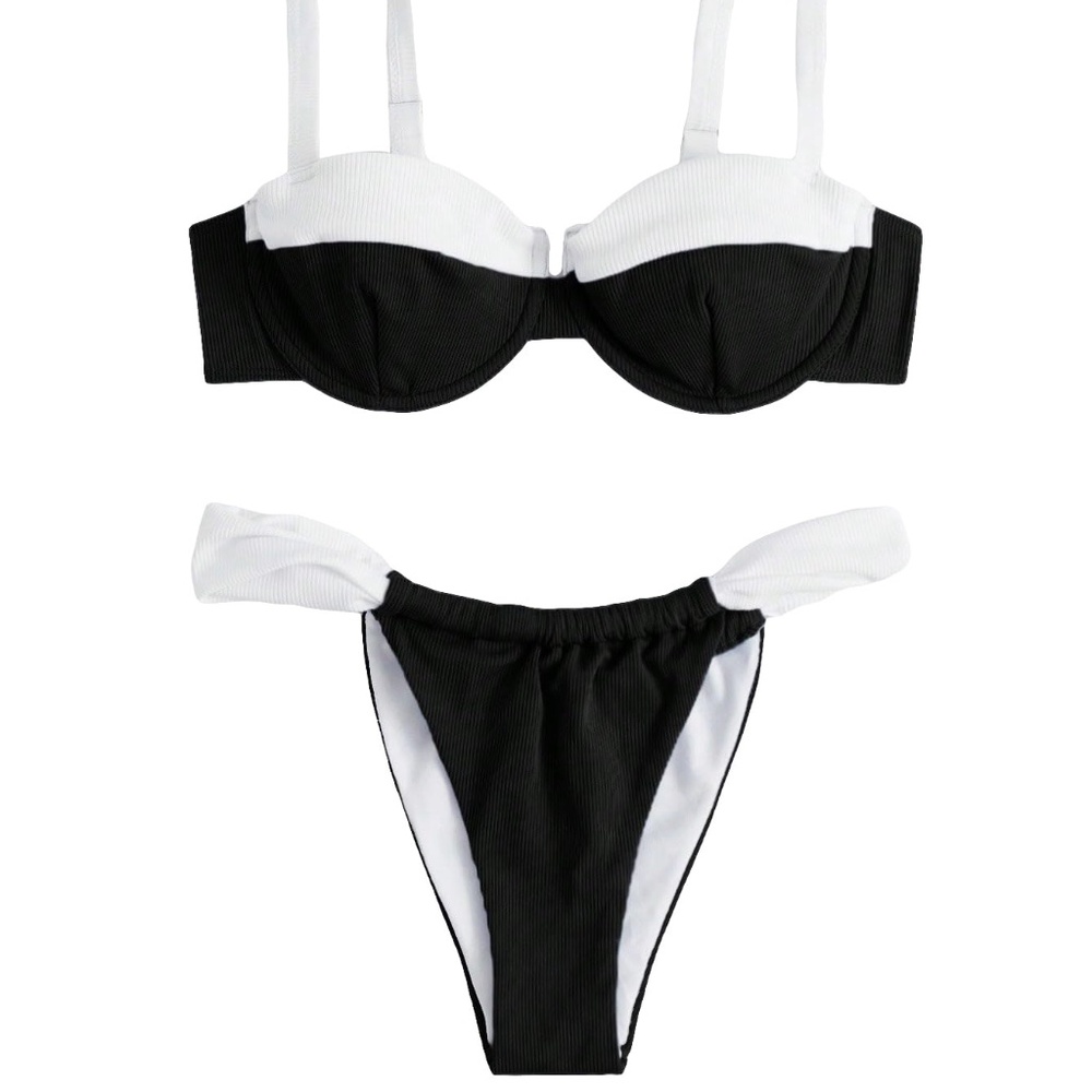 2 pc Underwire Bikini Set new without tag